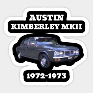 CLASSIC CAR AUSTIN KIMBERLEY Sticker